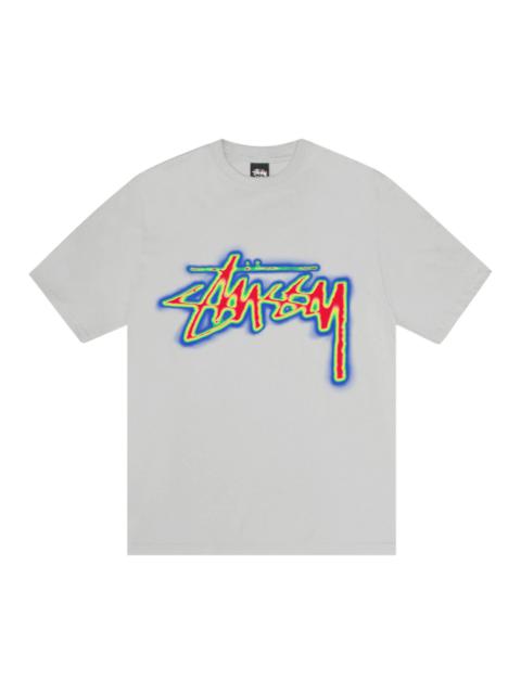 Stüssy Stussy Thermal Stock Tee 'Fog'