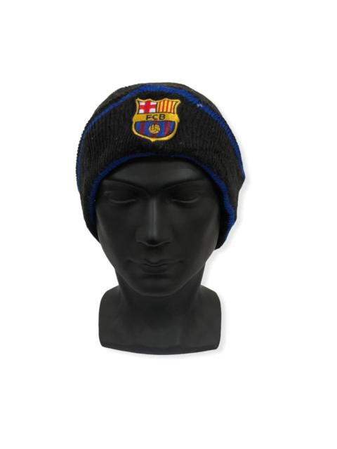 Other Designers Sports Specialties - Vintage Fc Barcelona Logo Beanie Hat