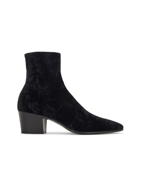 SAINT LAURENT Vassili 60 Zipped Boot