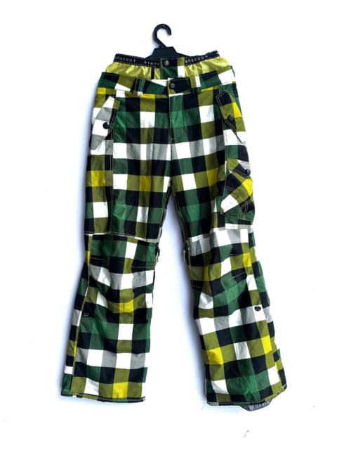 Other Designers Brand - Transcoott Ski Pant monogram