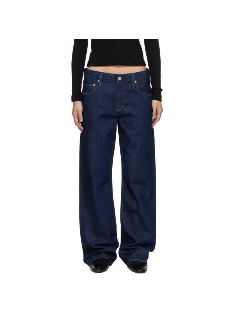 Citizens of Humanity Indigo Linz Easy Straight Jeans