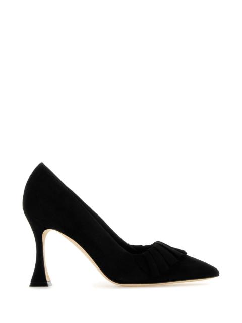 Manolo Blahnik Women Agasia Samba Sc Fabio 105