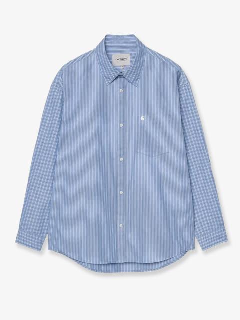 Carhartt WIP Carhartt Wip Keene Striped Cotton Shirt L/S