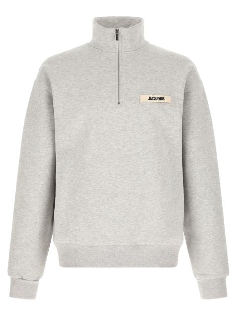 JACQUEMUS Jacquemus Men 'Le Camionneur Gros-Grain' Sweatshirt