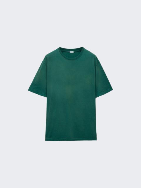 Loewe Loose Fit Tee Dark Green