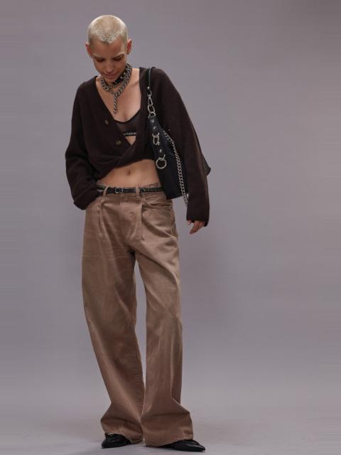 R13 DAMON PLEATED JEAN