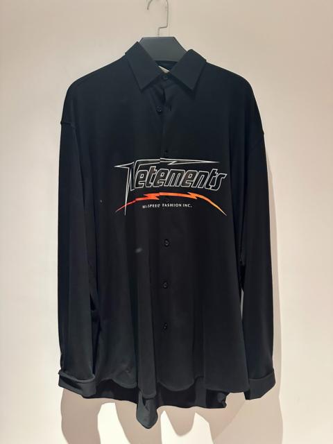 VETEMENTS Vetements Racing Shirt