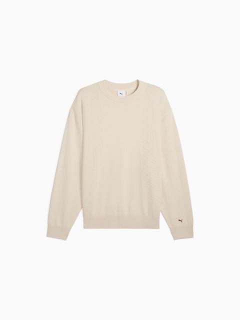 PUMA PALAIS ARTISAN Men's Crew Top