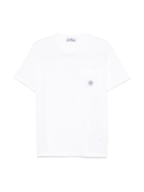 Stone Island COMPASS-MOTIF T-SHIRT