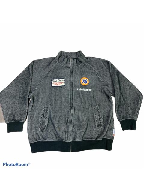 Other Designers Racing - Authentic 76 lubricant racing bomber style jacket