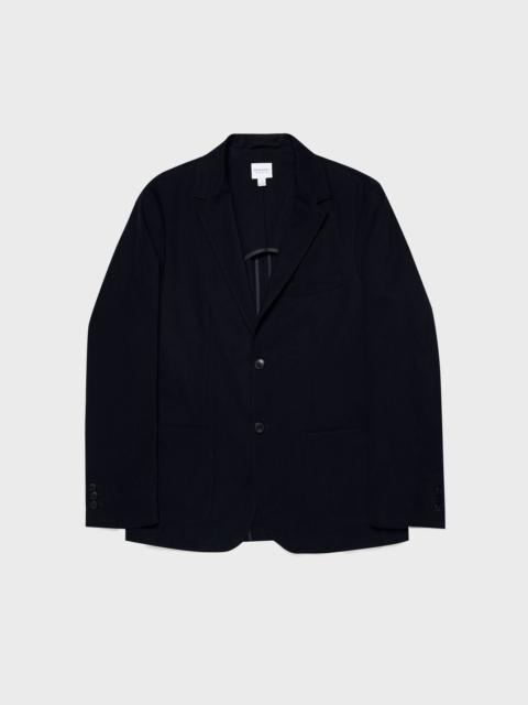 Sunspel Brushed Cotton Wool Blazer