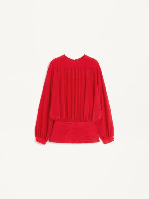 Valentino LIGHT GEORGETTE TOP