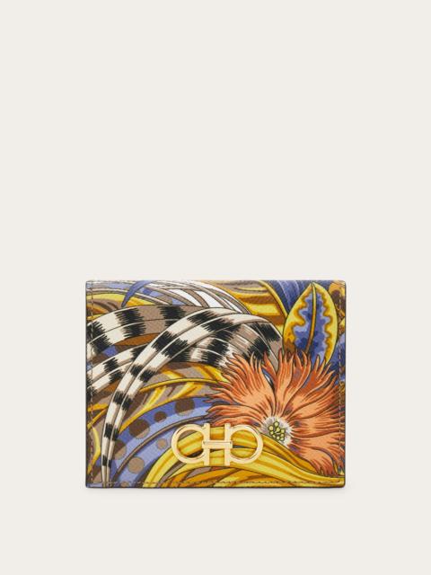 FERRAGAMO Gancini compact wallet