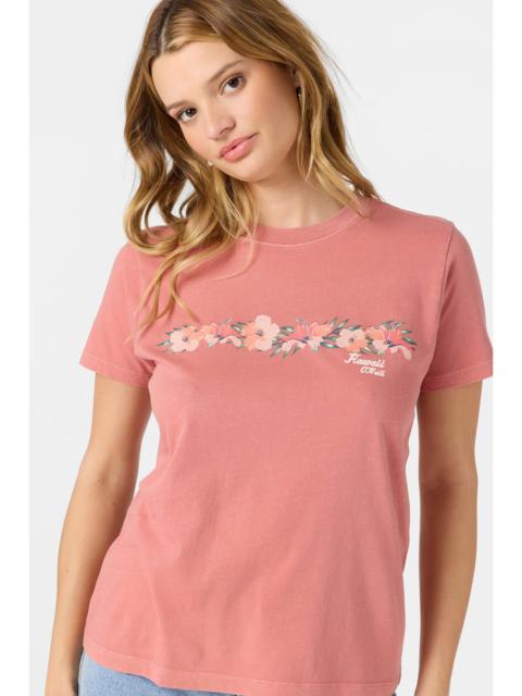 O'Neill Hawaii Floral Tee