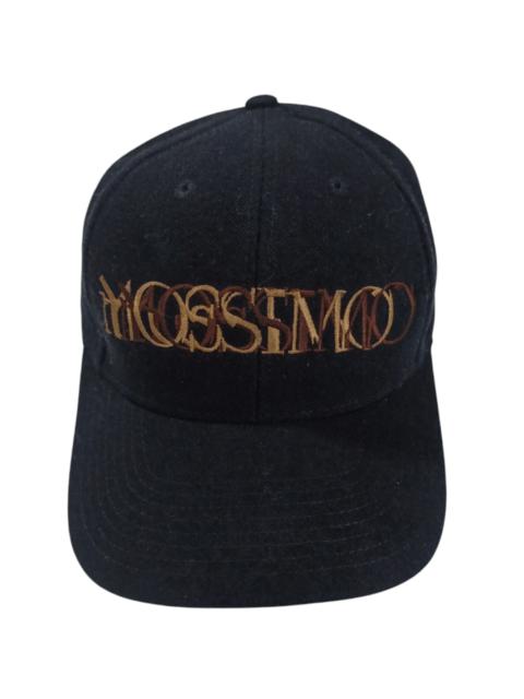 Vintage - Mossimo Shadow Arch Adjustable Snapback Wool Hat