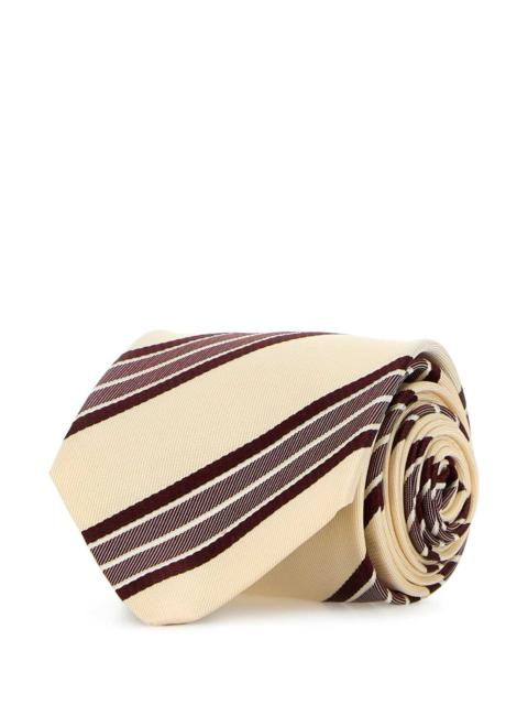 Dries Van Noten Dries Van Noten Women Embroidered Silk Tie