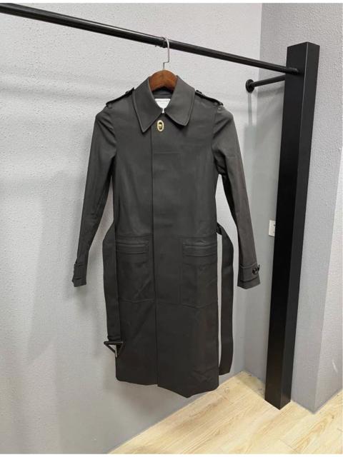 Bottega Veneta Bottega Veneta Triangle Belt Buckle Trench Coat