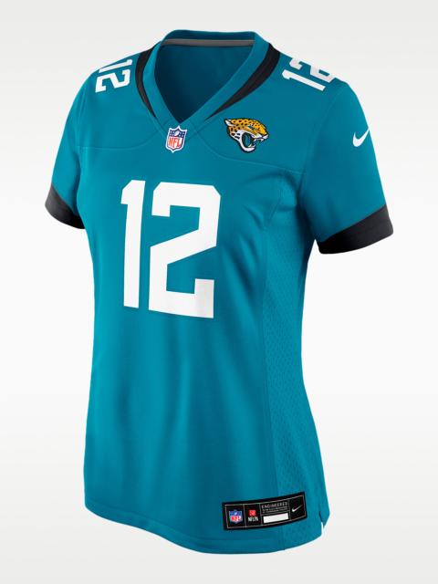 Nike Travis Hunter Jacksonville Jaguars 2025 NFL Draft First Round Pick Women’s Nike NFL Game Jersey