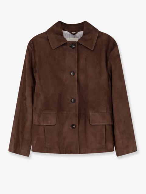 'S Max Mara 'S Max Mara Charme Suede Jacket