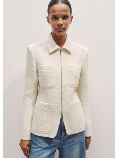 ME+EM Zip Contour Jacket