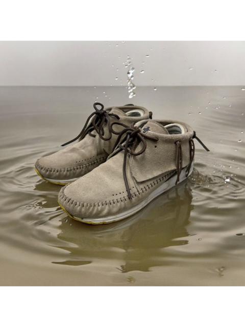 visvim VINTAGE VISVIM FBT MOCCASIN SHOES SIZE 9US 10UK