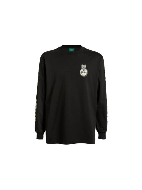PALACE Palace x Harrods L/S T-shirt Black