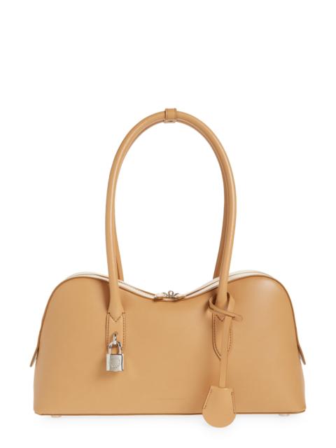 Stella McCartney Stella McCartney Ryder Faux Leather Shoulder Bag in Honey at Nordstrom