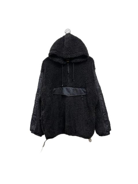 XLARGE los angeles anorak fleece sherpa sweater