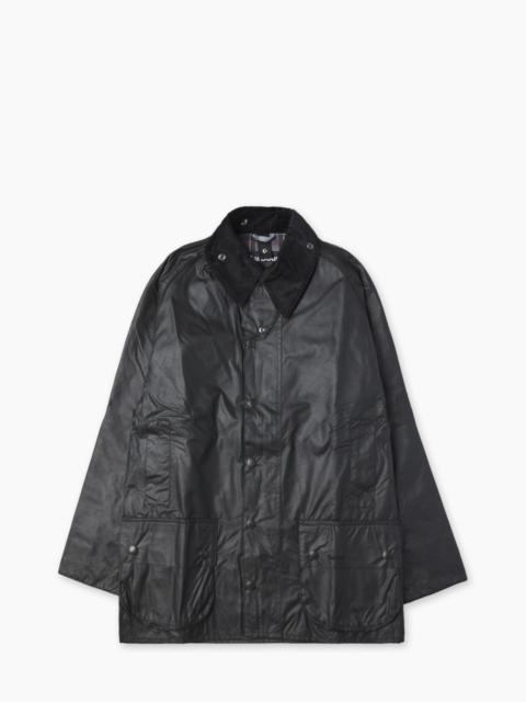 Barbour BARBOUR BEAUFORT WAX JACKET BLACK