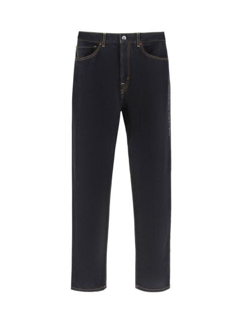 Moncler Moncler X Frgmt- Straight Leg Jeans