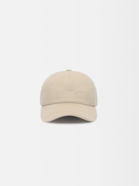 JACQUEMUS The Cachemiro baseball cap