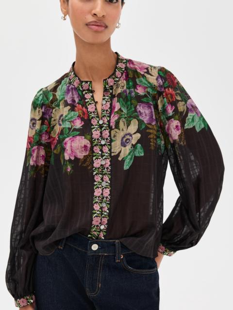 Sea Viktoria Print Blouse