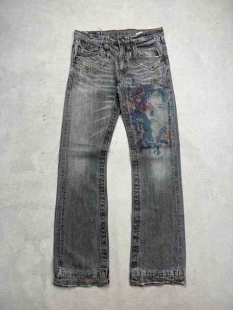 Other Designers Japanese Brand - Semantic Design Flare Denim Pants