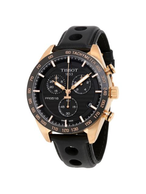 Other Designers Tissot PRS 516 Chronograph Black Dial Men's Watch T1004173605100