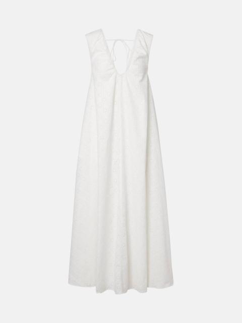 FAITHFULL Juana boriderie anglaise maxi dress
