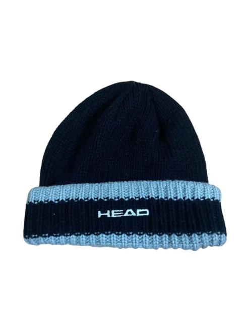 Other Designers Salem Sportswear - Vintage head spellout beanie/snowcap outdoors
