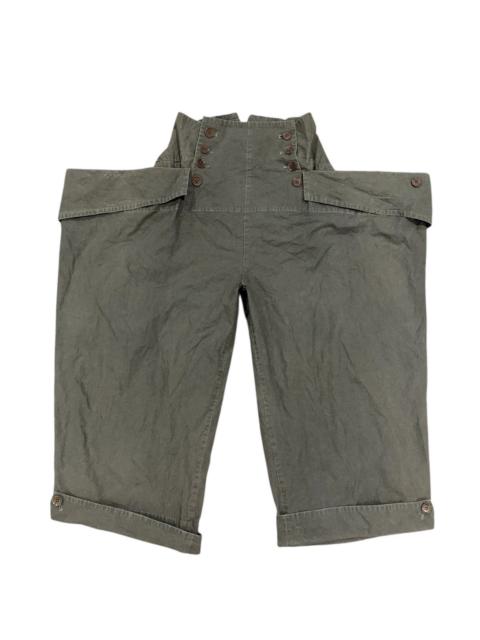 Yohji Yamamoto YOHJI YAMAMOTO RED LABEL BAGGY STYLE PANTS
