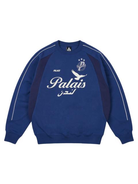 PALACE Palace Palais Pro-Team Crew 'Blue Berry'