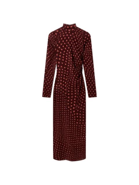 Stella McCartney Stella Mccartney Women Polka Dot Long Dress
