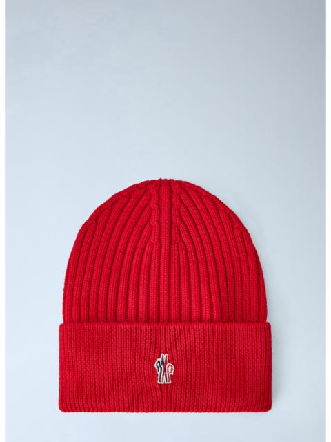 Moncler Grenoble Moncler Grenoble Men Ribbed Knit Beanie