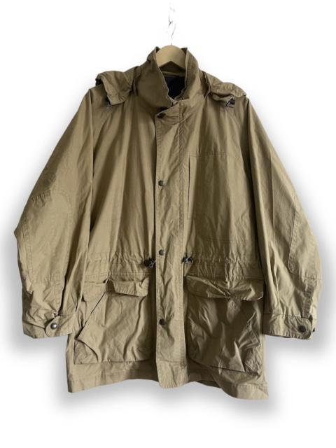 Other Designers Burberry × Burberry Prorsum × Vintage - Burberrys Prorsum Multipockets Jacket With Detachable Hoodie