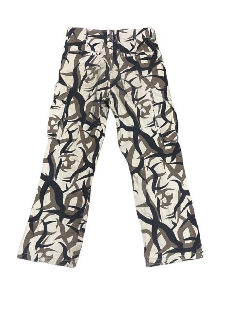 Other Designers Analog - Analog sports tribal camo cargo pants