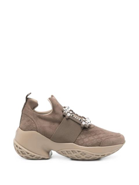 Roger Vivier Roger Vivier Women Viv Run Strass Sneakers