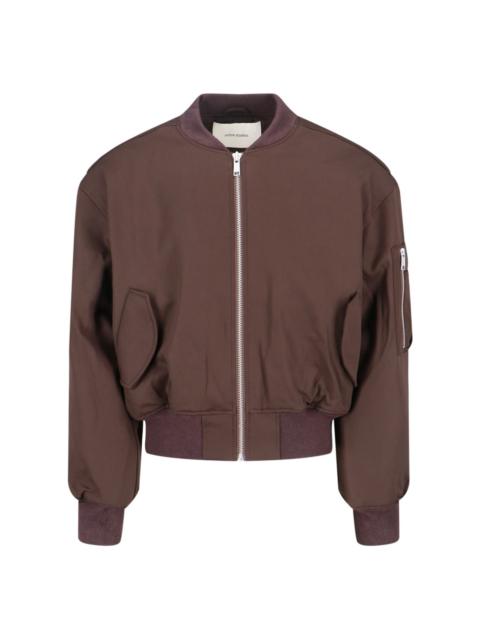 entire studios ZIP BOMBER JACKET