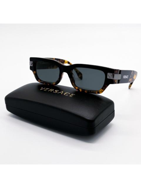 VERSACE NEW VERSACE VE4465 5456/87 BROWN MOD 4465 UNISEX SUNGLASSES