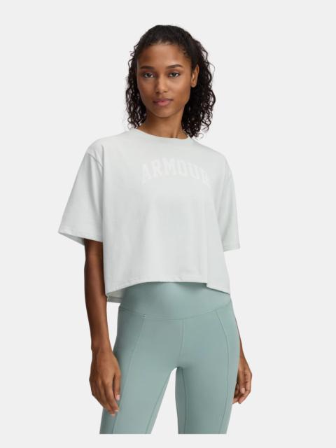 Under Armour Women's UA Rival Armour 96 Short Sleeve