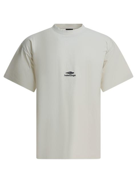 BALENCIAGA 3b Sports Icon T-Shirts White