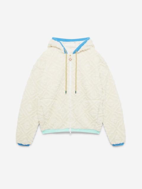 CASABLANCA MONOGRAM POLAR JACKET
