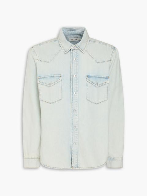 FRAME Denim shirt