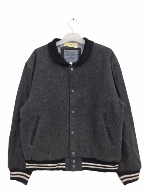 Other Designers Vintage - Vintage New Blast Varsity Jacket